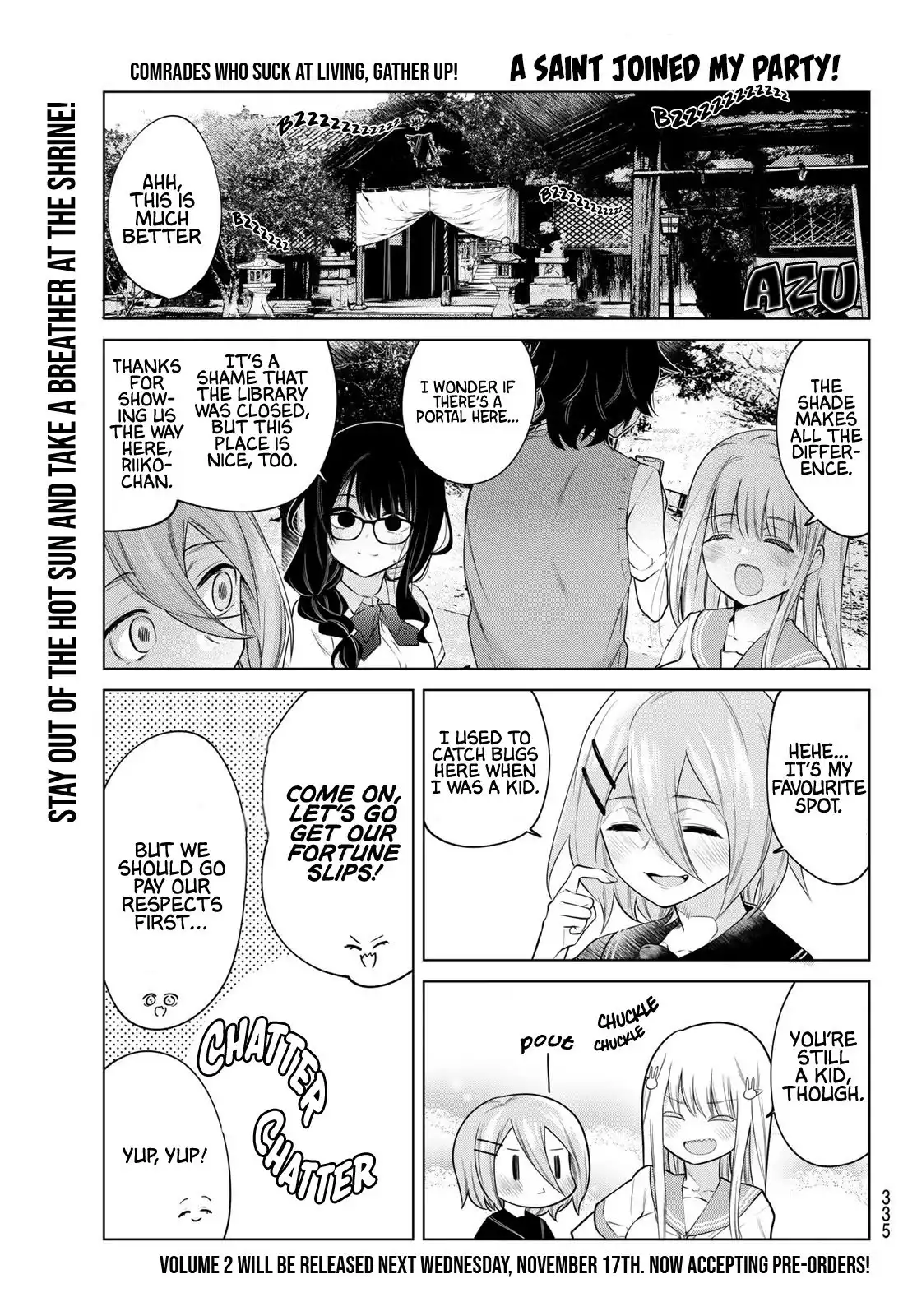 Kenja Ga Nakama Ni Natta! Chapter 35 1